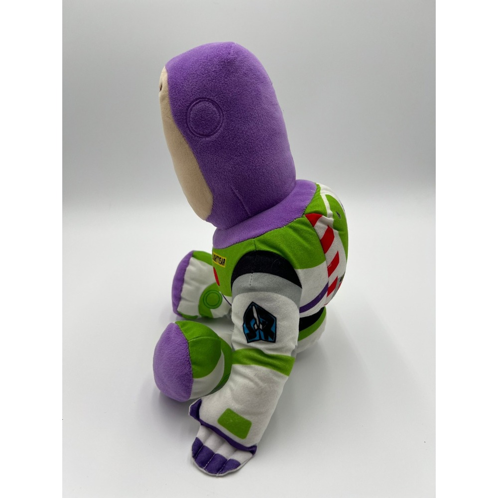 Disney Pixar Toy Story Buzz Lightyear Plush Soft Stuffed Figure Space Ranger 15" - Picture 3 of 7